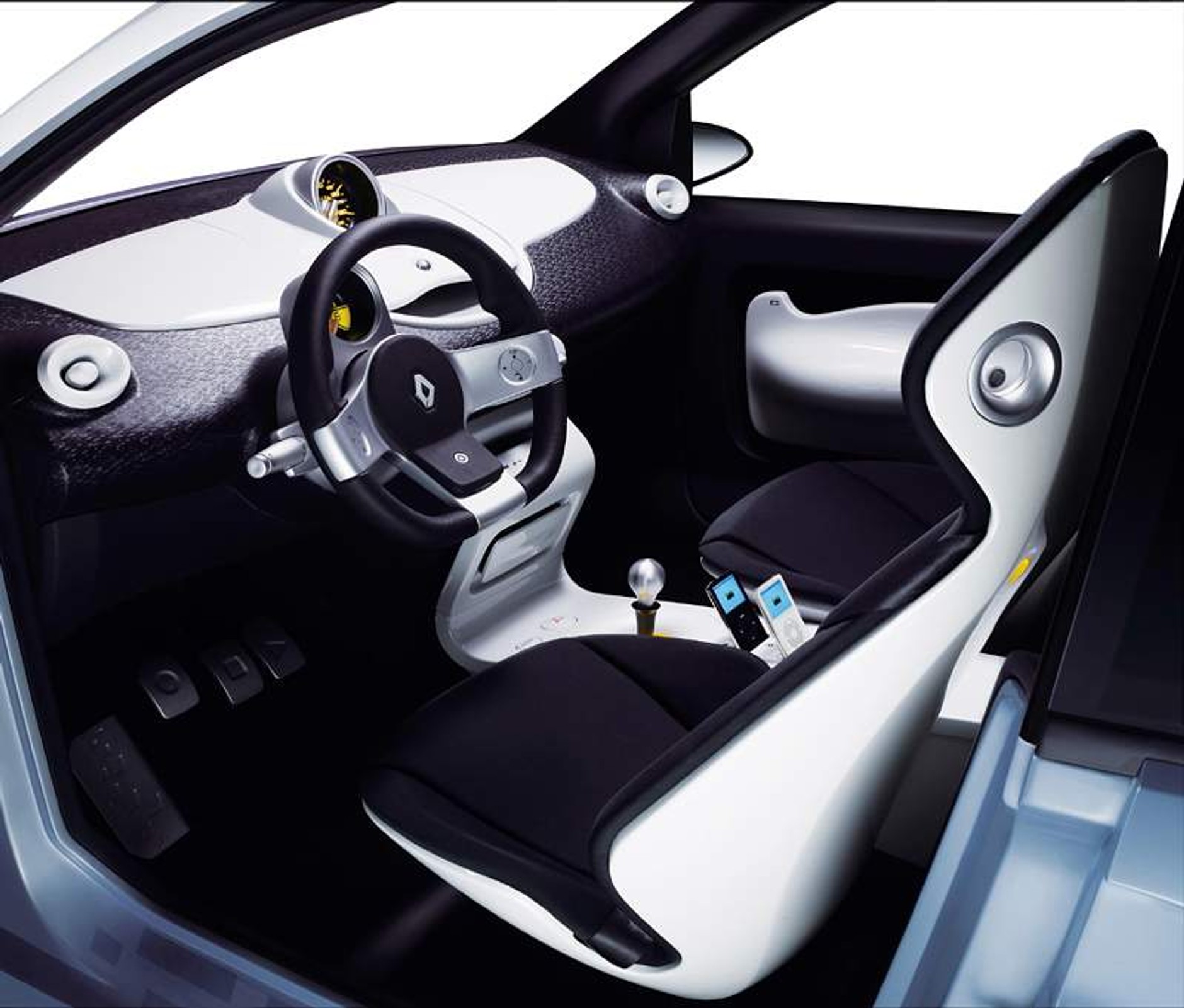 Paryż na żywo: Renault Twingo Concept