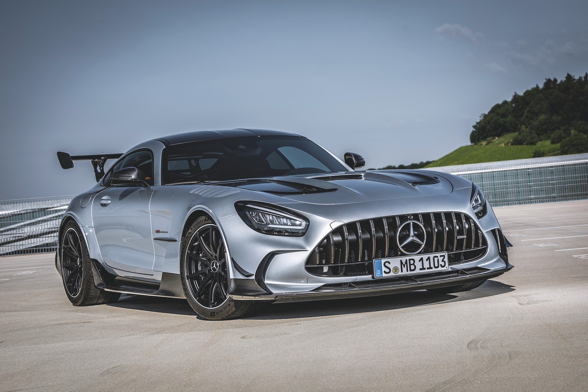 Mercedes-AMG GT Black Series