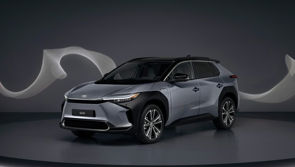 Toyota bZ4X oficjalnie. To pierwszy elektryk w gamie marki