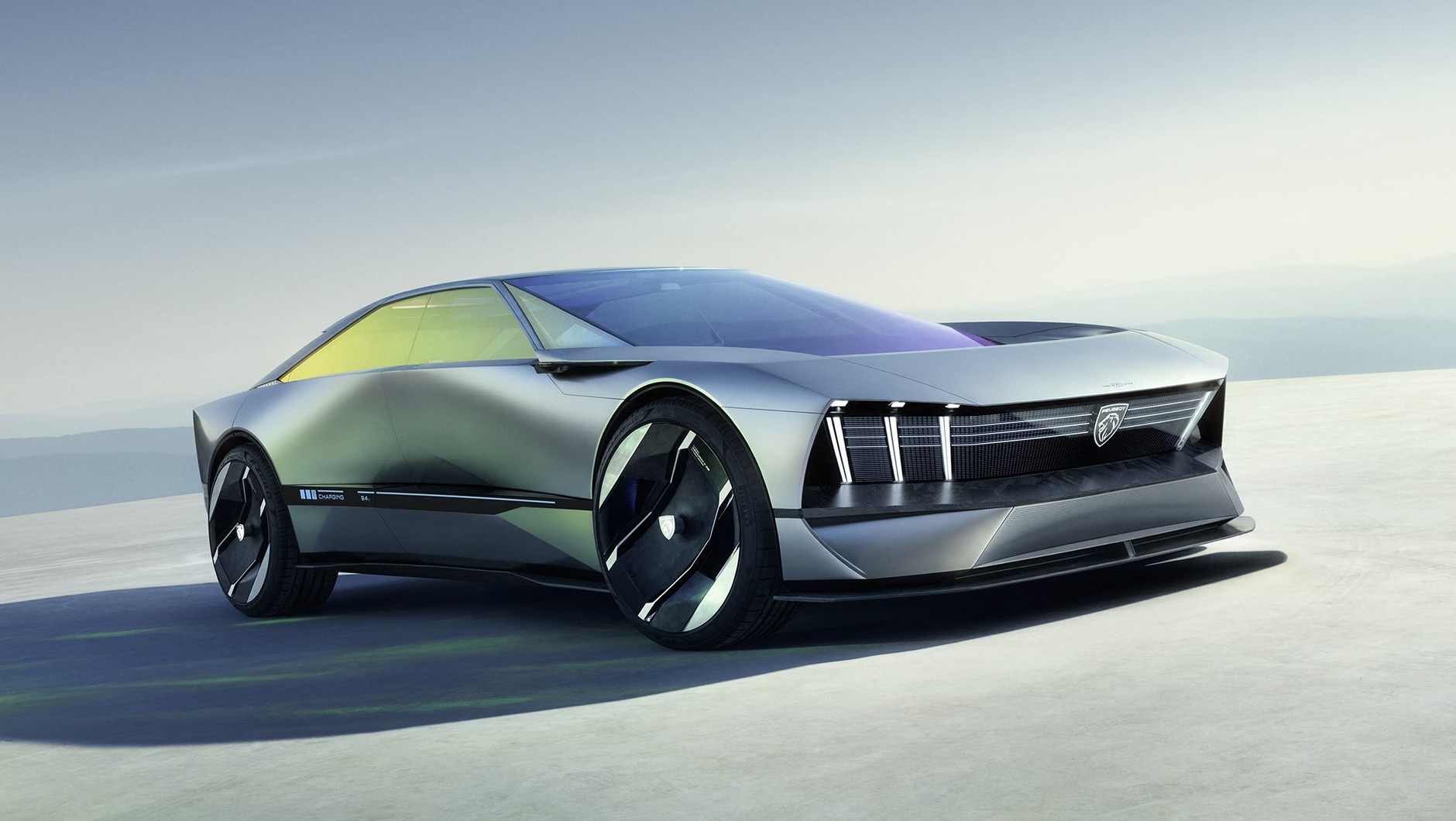 Peugeot Inception Concept (2023 r.)