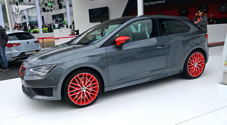 Wörthersee 2015: rekordowy Seat Leon Cupra ST Performance