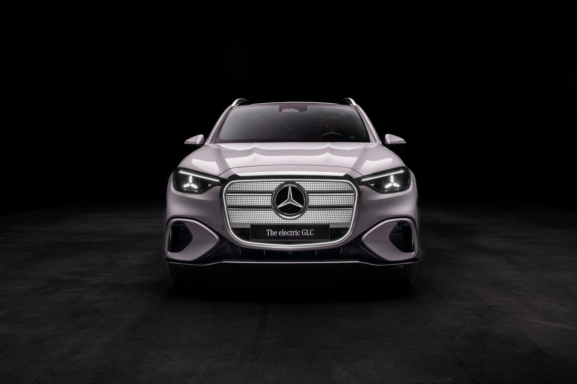 Elektryczny Mercedes-Benz GLC z technologią EQ