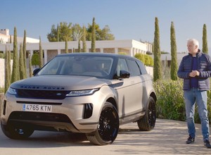 Jego wysokość - Range Rover Evoque