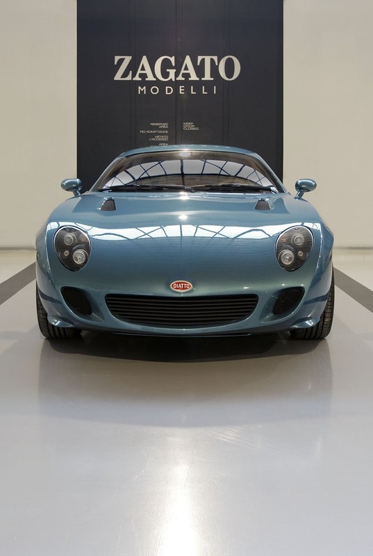 Zagato: Diatto GT Ottovu trafia do produkcji
