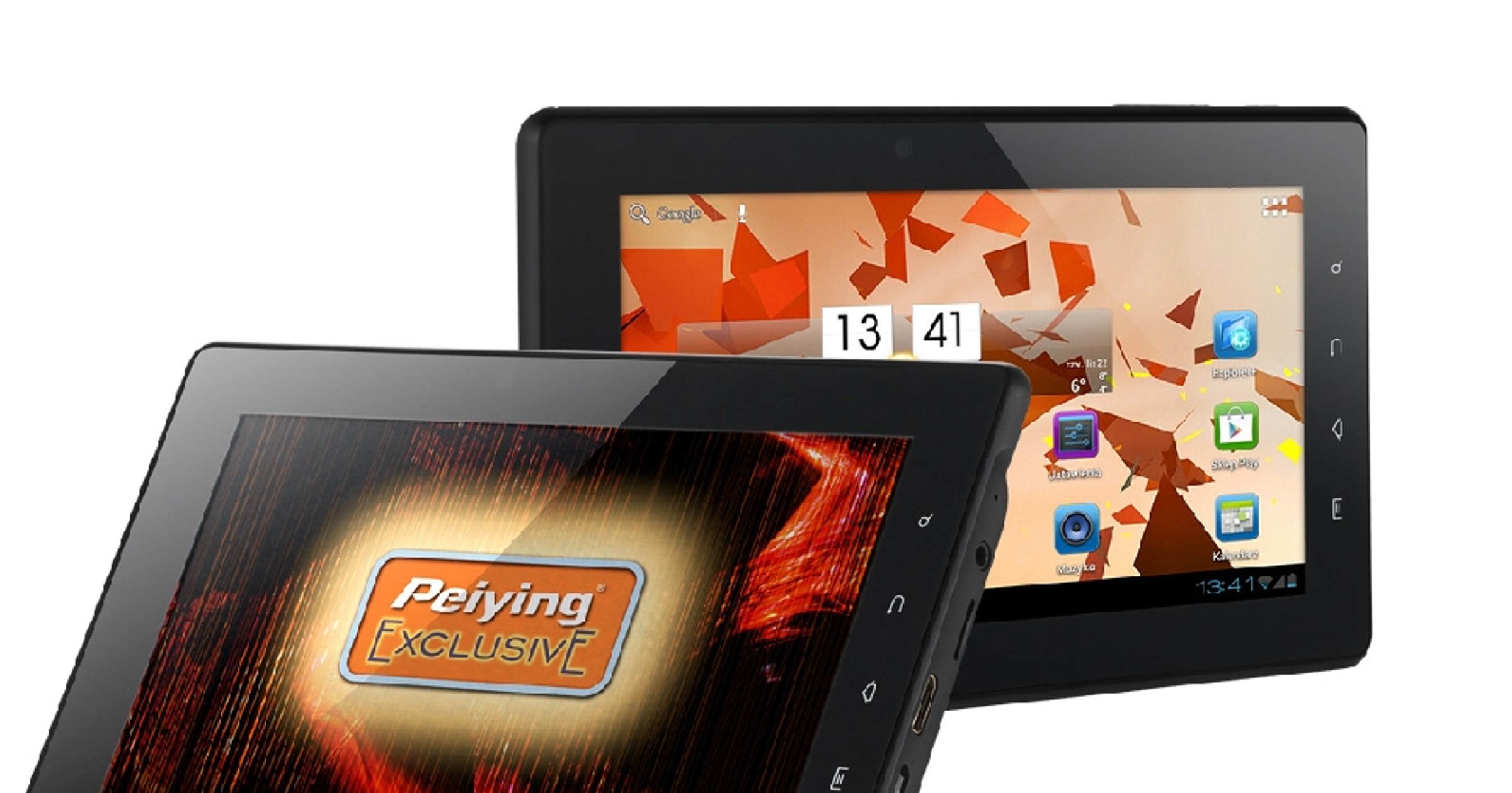 Peiying: nawigacja z Android