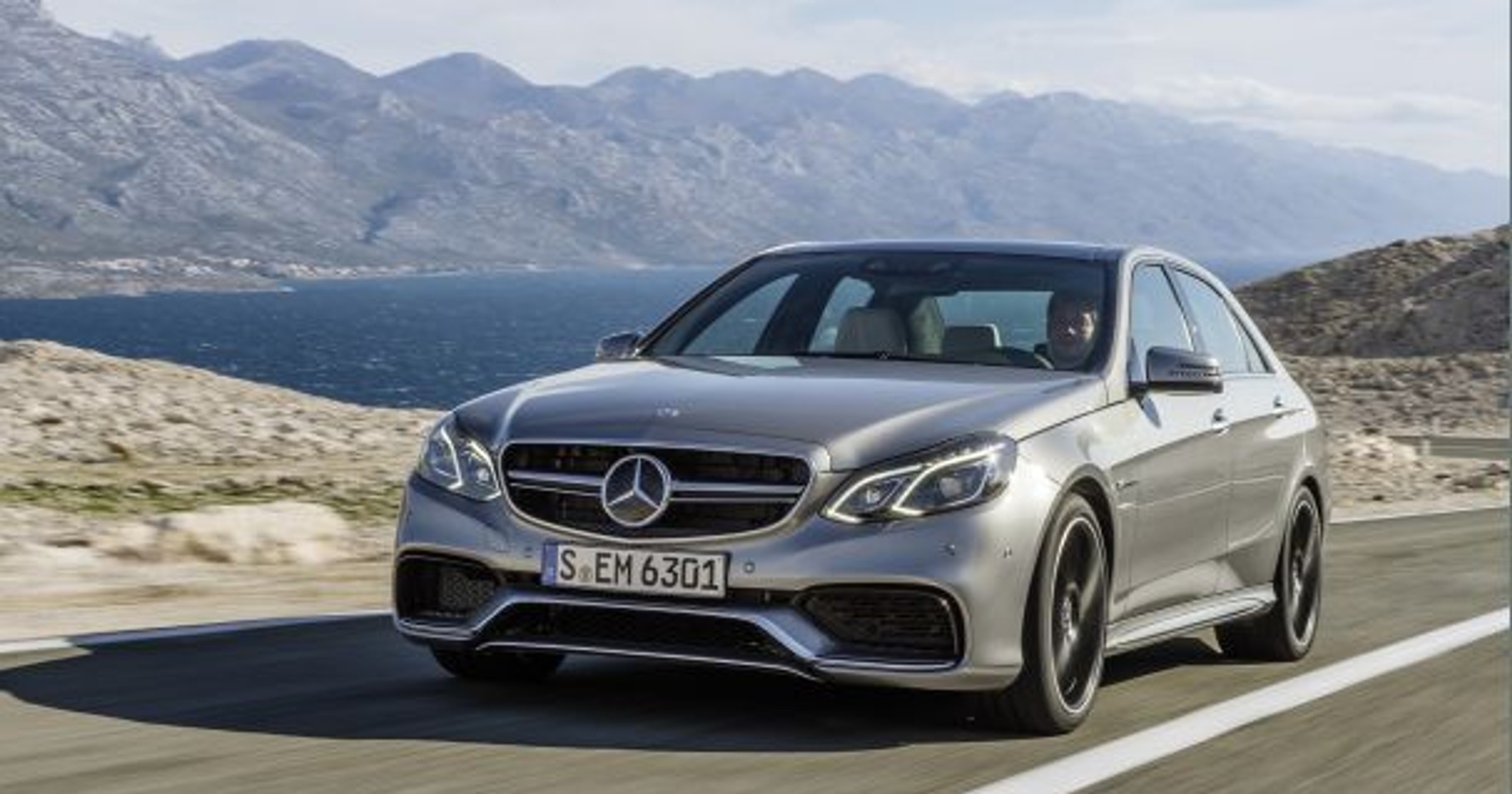 Nowy Mercedes-Benz E 63 AMG - teraz także z napędem 4MATIC 