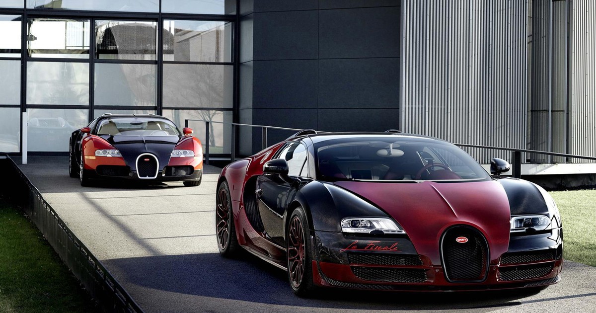 Bugatti Veyron