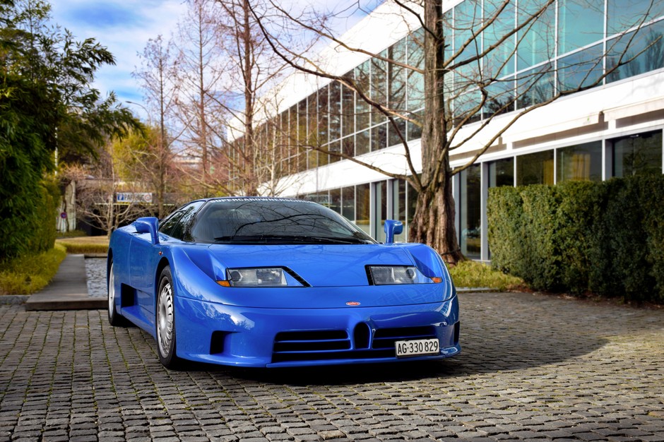 Bugatti EB110
