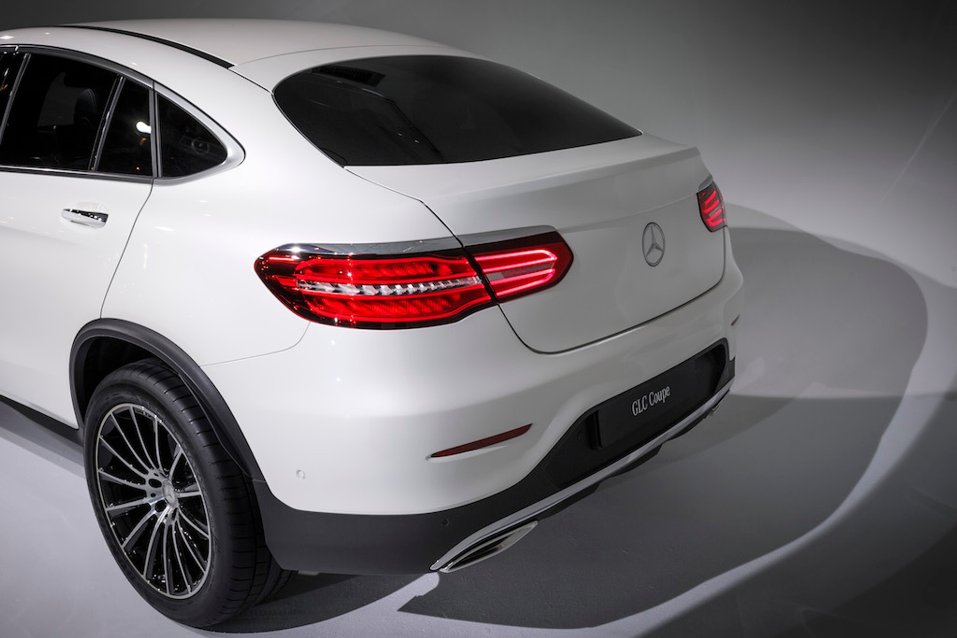 Mercedes GLC Coupe