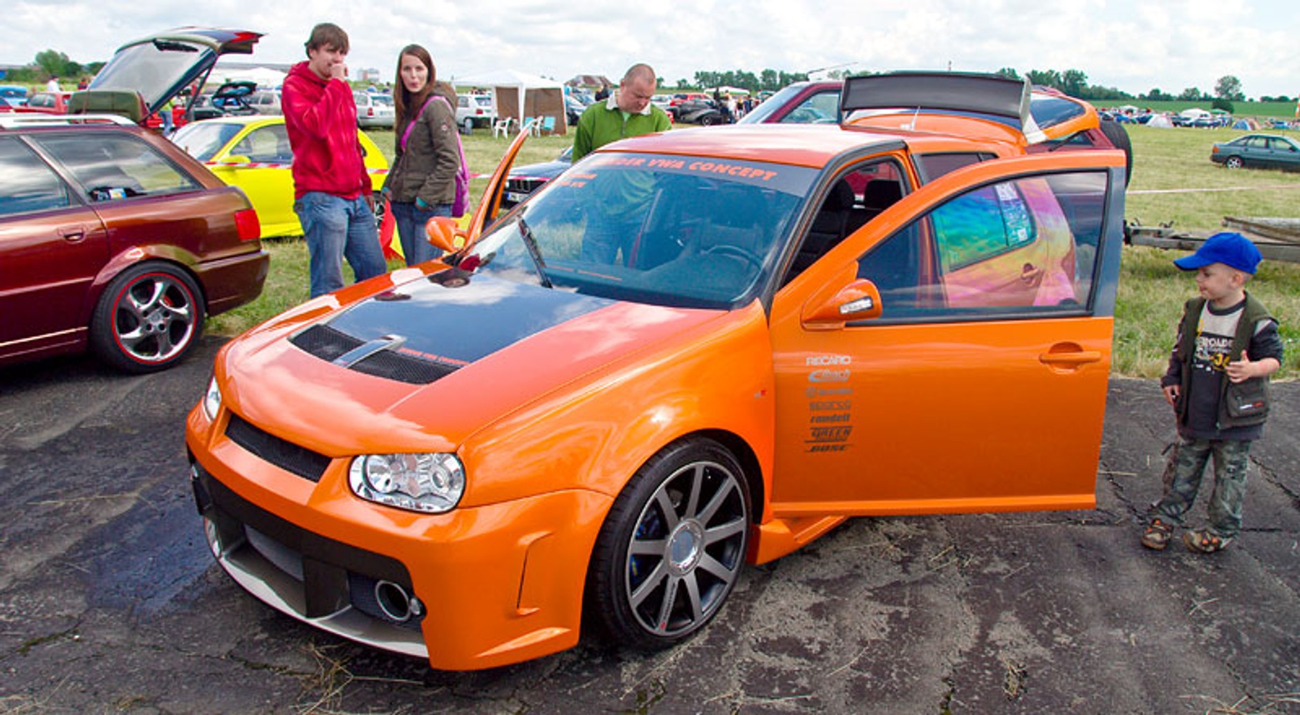 Fast Tuning Meeting Olomouc: szybko i deszczowo