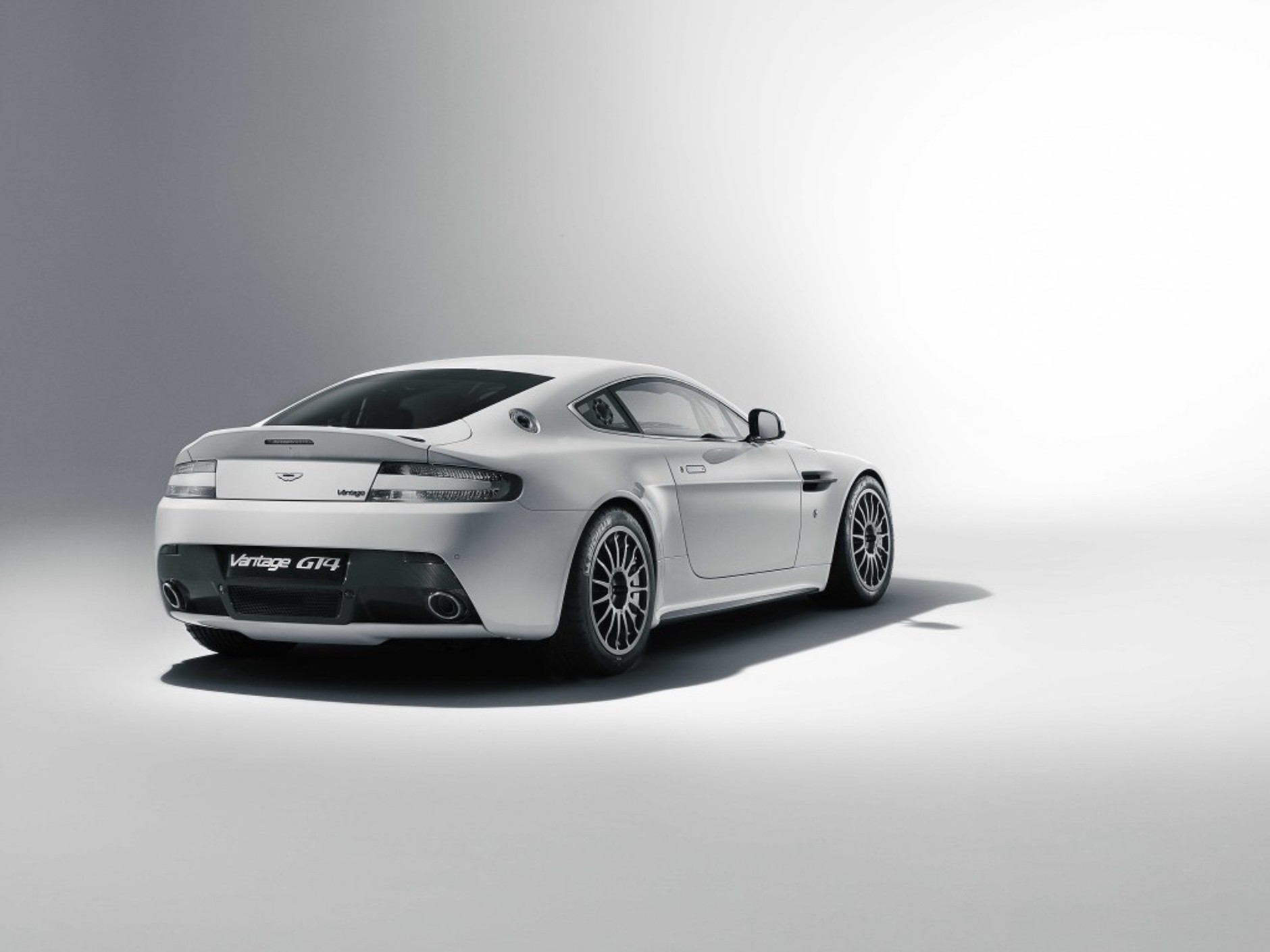 2011 Aston MArtin Vantage GT4