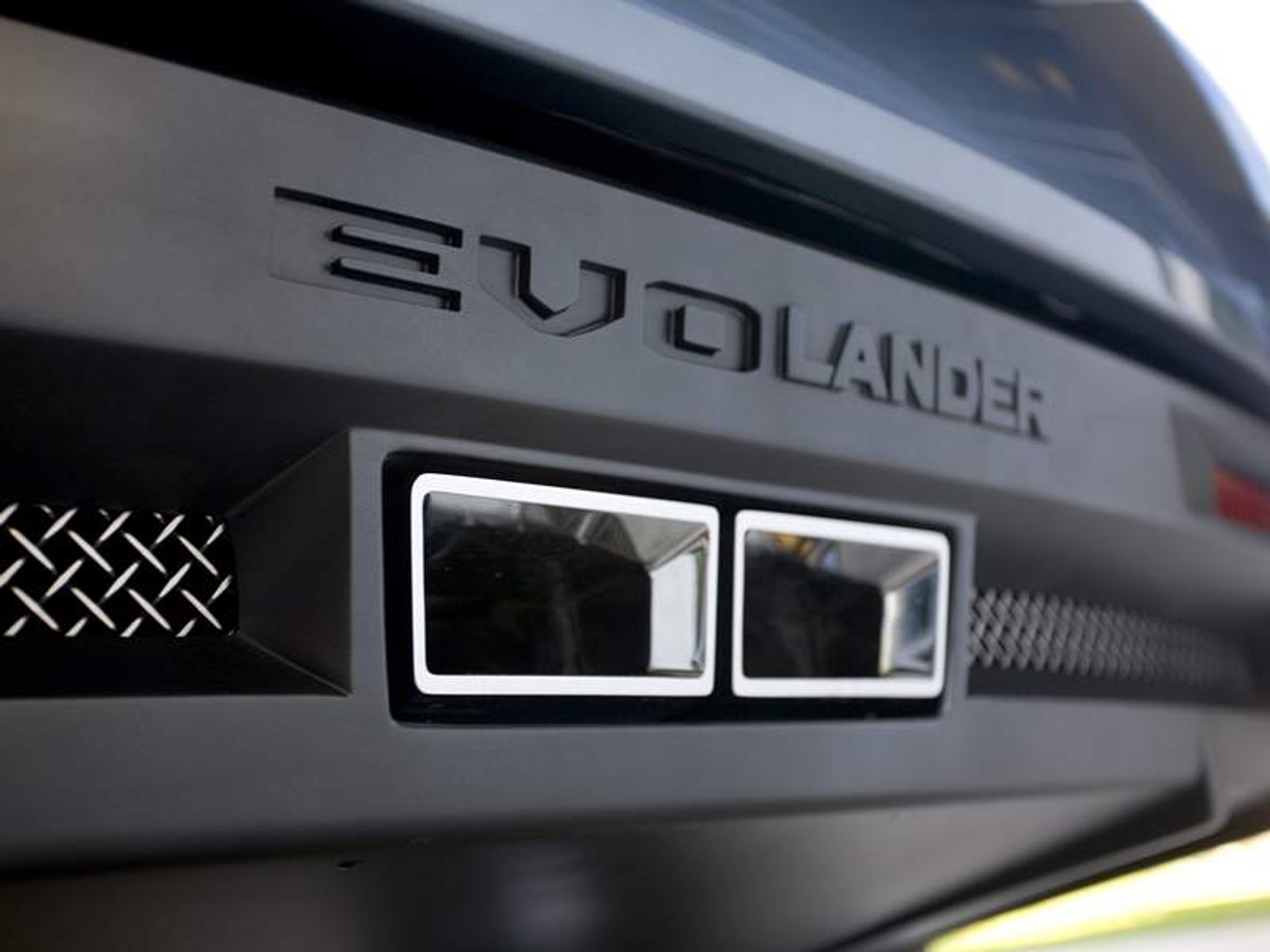 SEMA 2006: Mitsubishi Evolander