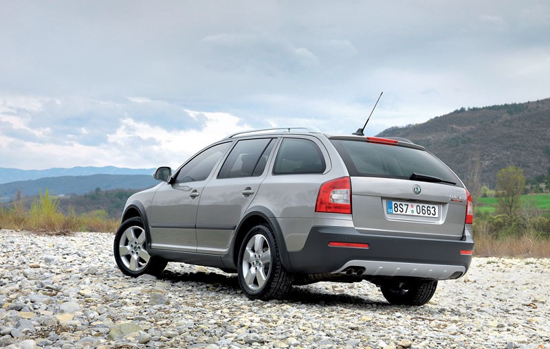 Škoda Octavia Scout: nowe zdjęcia