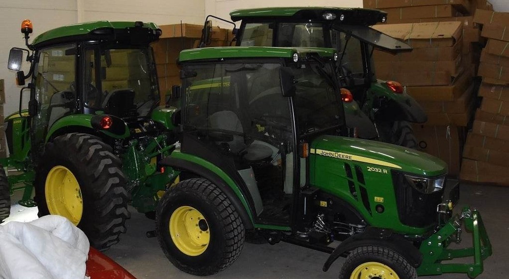 Policjanci z Nowego Targu odzyskali traktory skradzione na terenie Andory i Wielkiej Brytanii