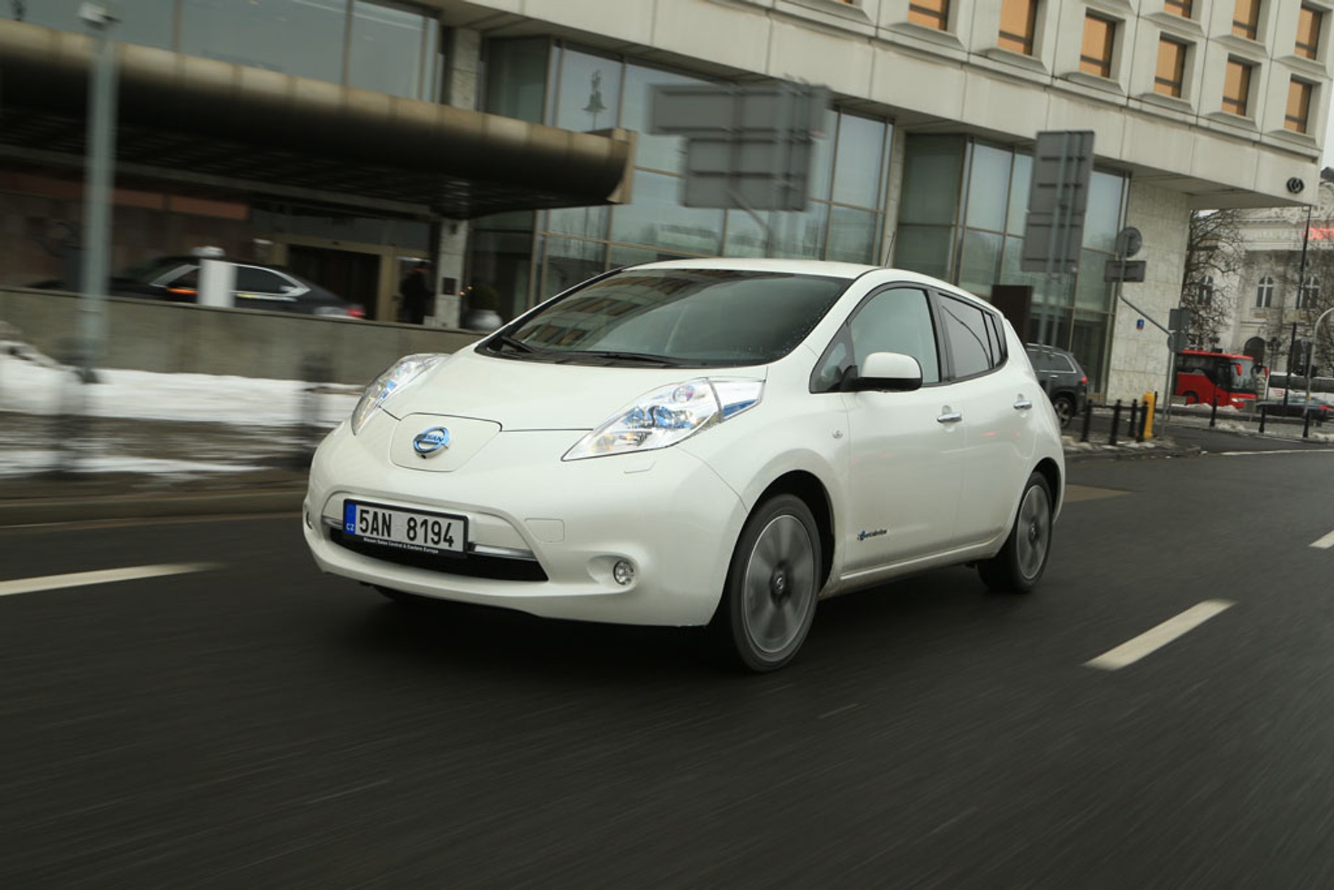 Nissan Leaf - elektryczny od podstaw