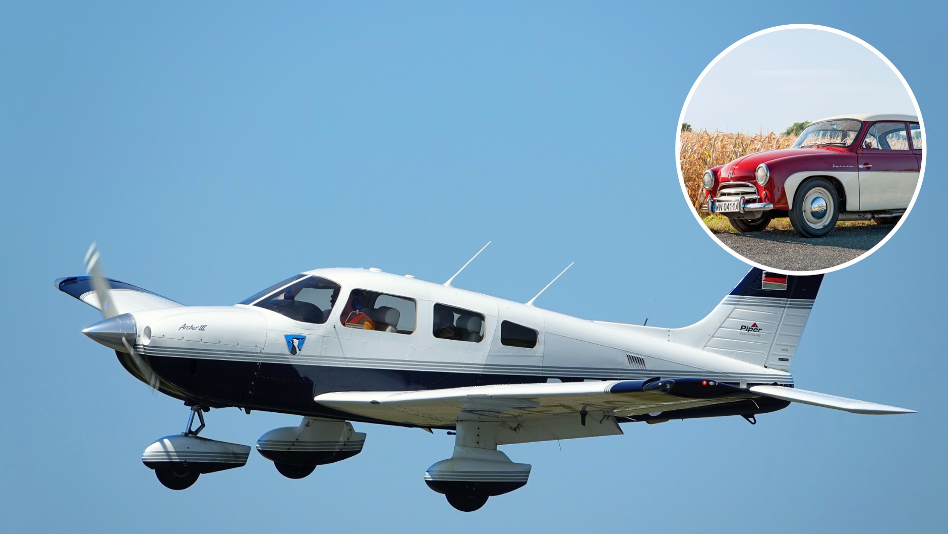 Kiedy na rynek trafiały pierwsze egzemplarze Pipera Cherokee/Archer, w FSO trwały właśnie prace nad zmianą modelu z Syreny 100 na Syrenę 101. Piper PA-28 Cherokee produkowany jest do dziś i nadal jest jednym z najpopularniejszych samolotów do szkolenia pilotów. 