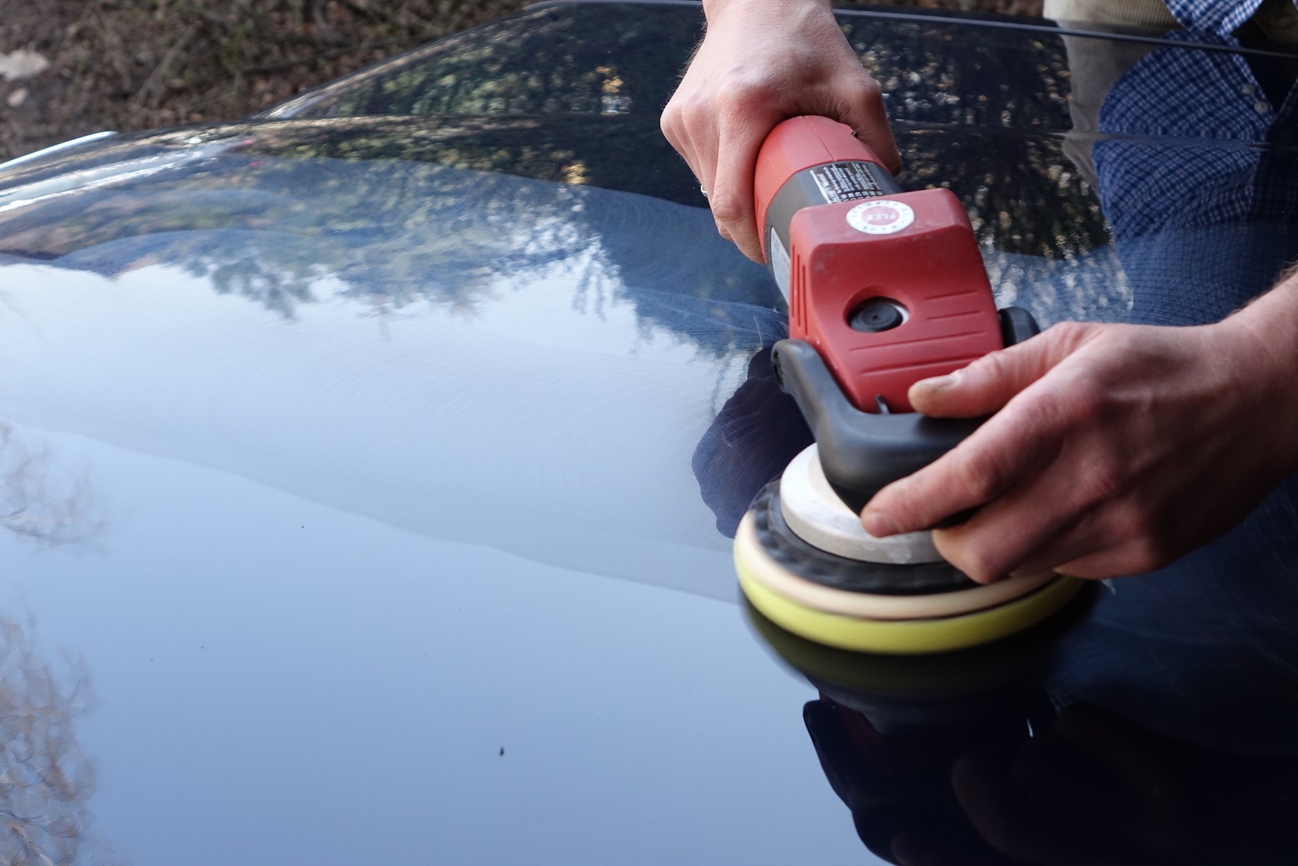 Nakładamy powłokę ceramiczną