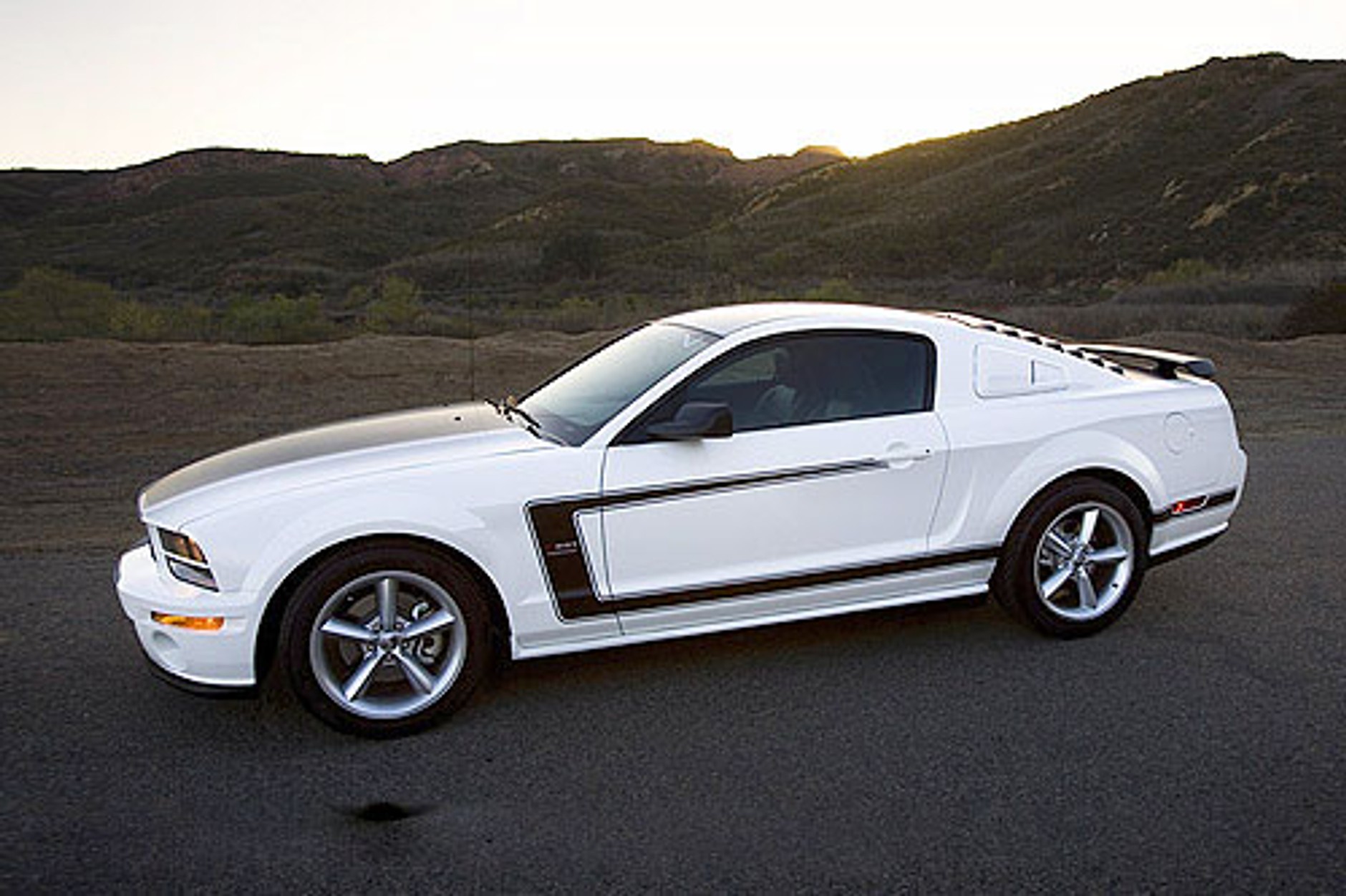 Amerykańskie dziedzictwo: Saleen S281 Heritage Edition