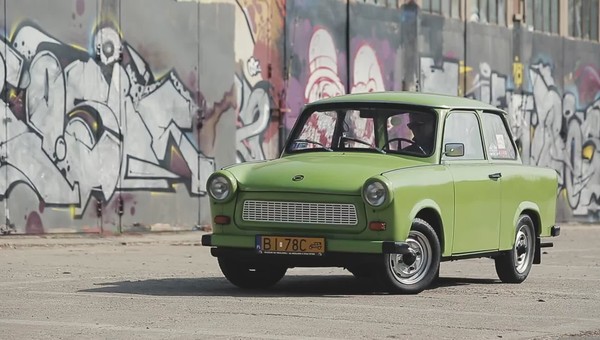 Trabant 601 - klasyk, który tworzył historię
