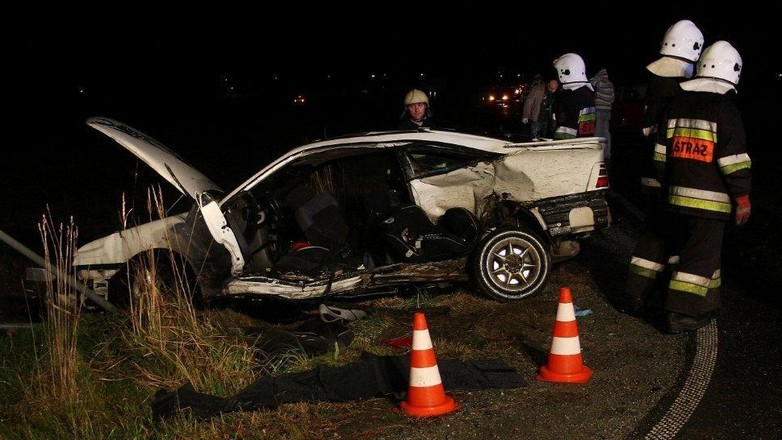 Tragiczny długi weekend na polskich drogach