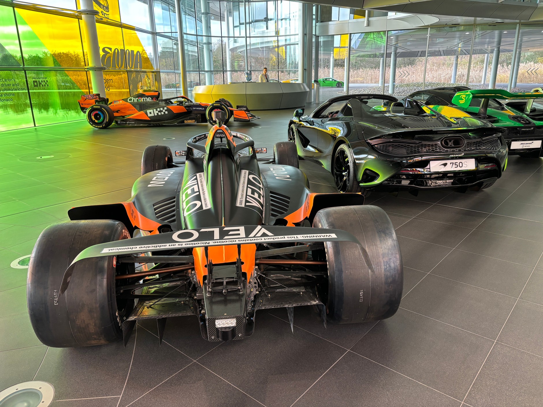 McLaren Technology Centre