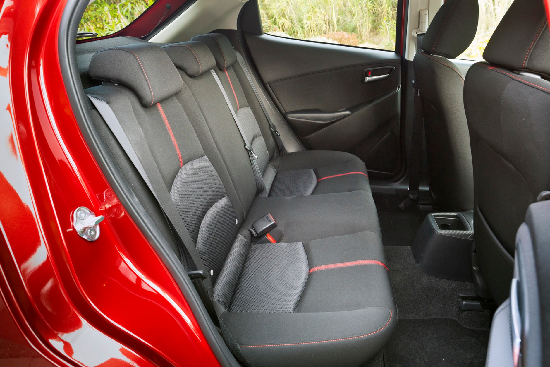 Mazda2 w europejskiej specyfikacji