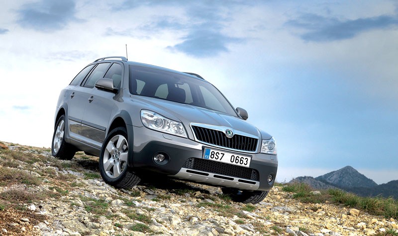 Škoda Octavia Scout: nowe zdjęcia
