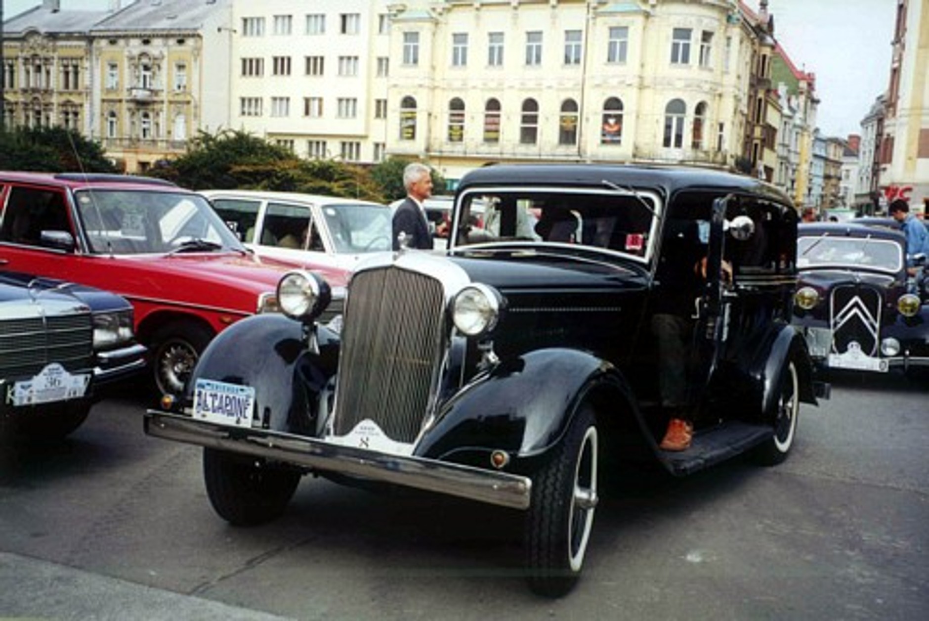 Oldtimery w Ostrawie i w Wiśle