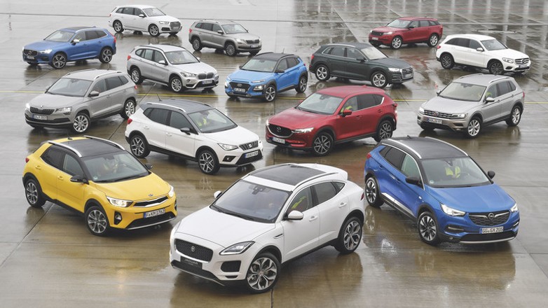 Wielki atlas SUV-ów