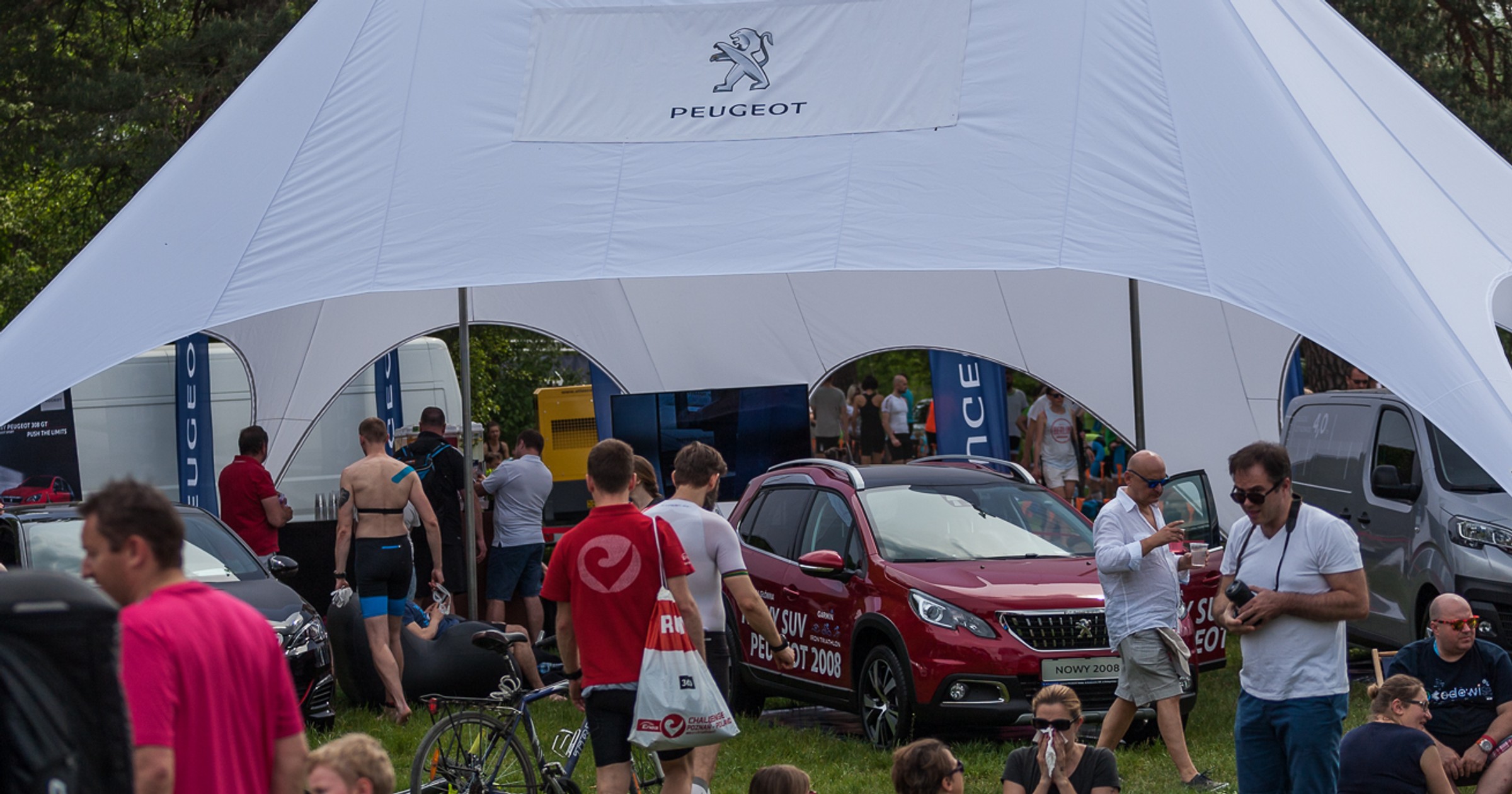 Peugeot Polska sponsorem strategicznym Garmin Iron Triathlon 2016