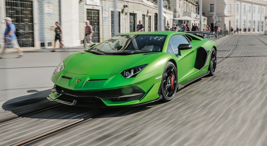 Lamborghini Aventador SVJ