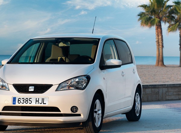 Seat Mii najdroższy z trojaczków