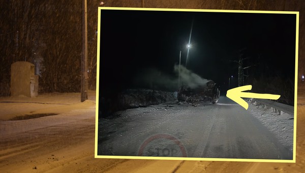 Groźne dachowanie w Chochołowie. Za kierownicą siedział 14-latek (screen: STOPCHAM/YouTube)