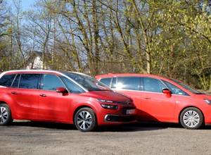 Citroën Grand C4 Picasso i Opel Zafira – dwa (nie)podobne kompaktowe vany | TEST