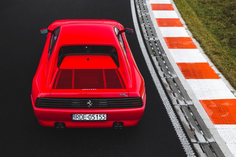 Ferrari 348 odrestaurowane w Polsce