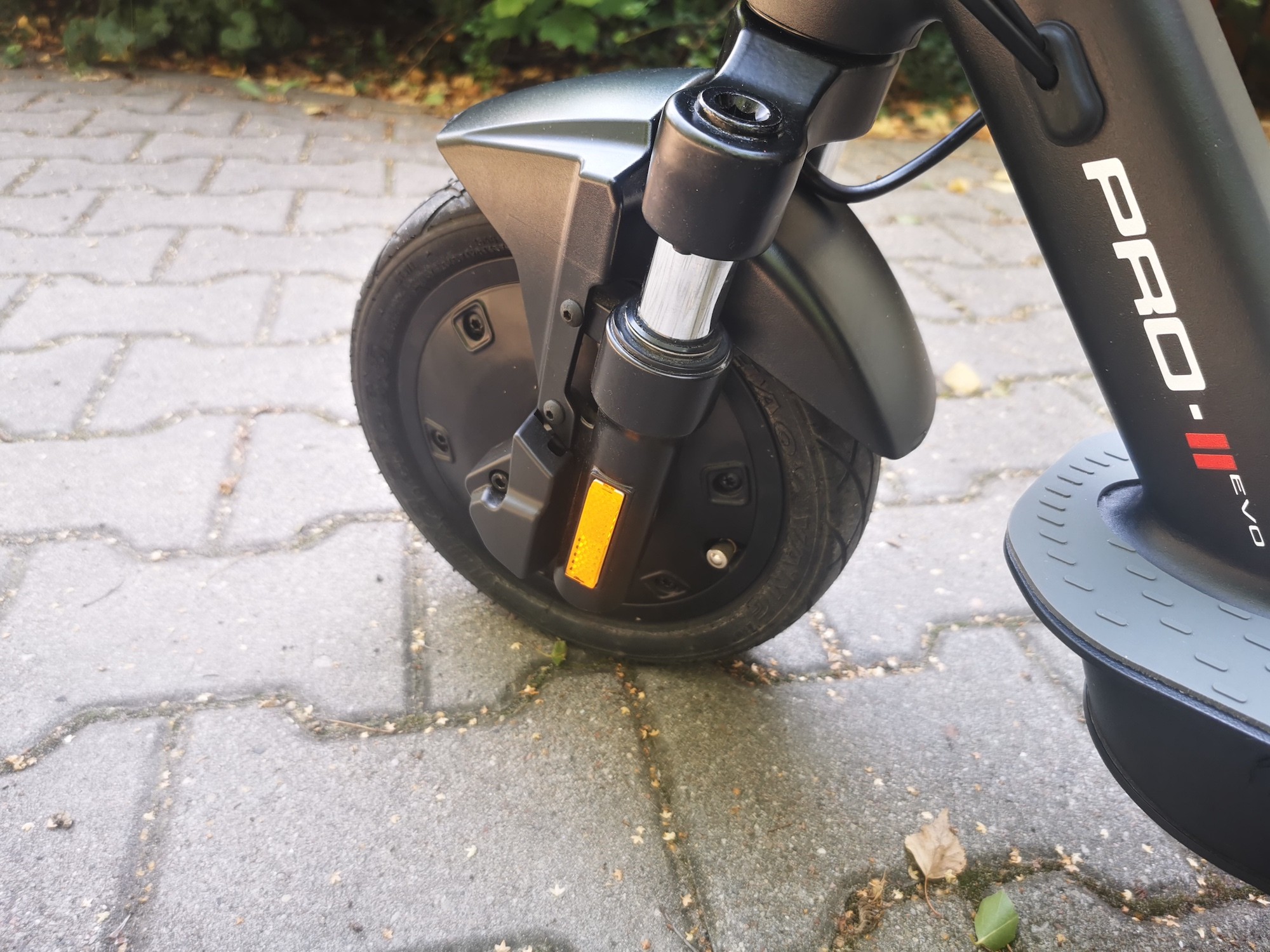 Ducati Pro II Evo – zawieszenie przednie