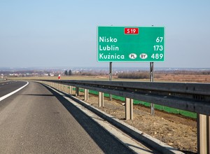 Ekspresowe połączenie Rzeszowa z Lublinem i Warszawą - nowe prace na S19