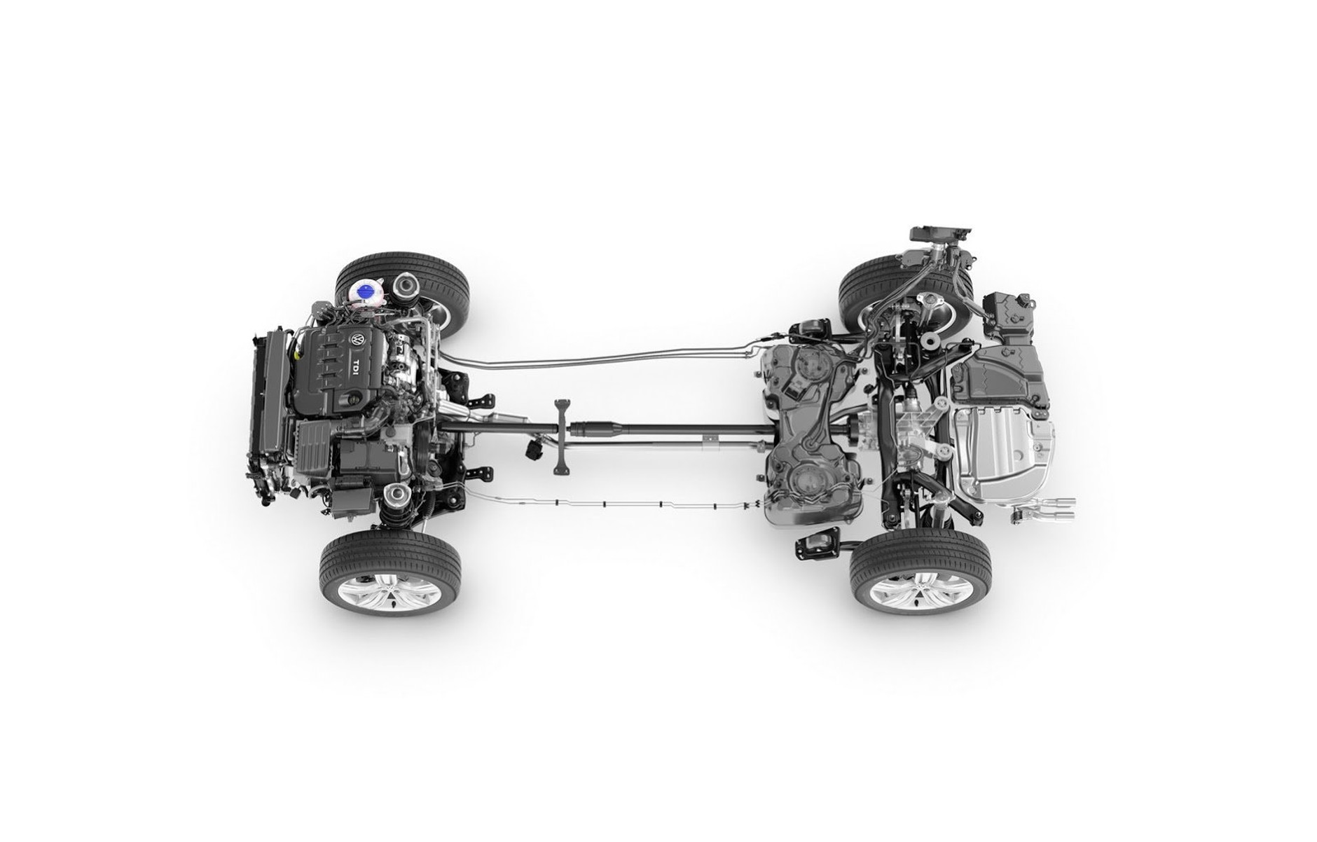 Frankfurt 2015: Volkswagen Tiguan II większy i bardziej luksusowy