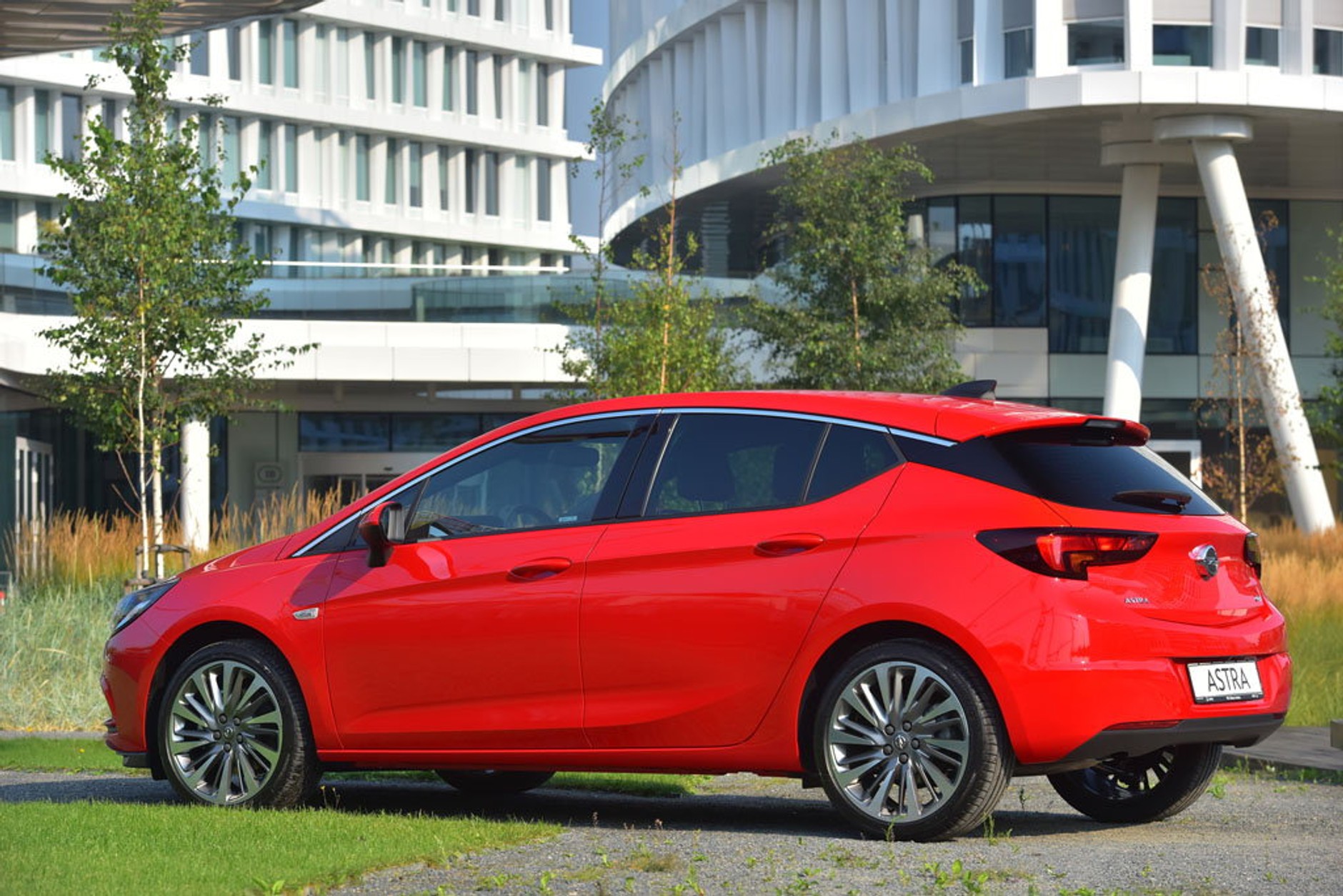 Nowy Opel Astra