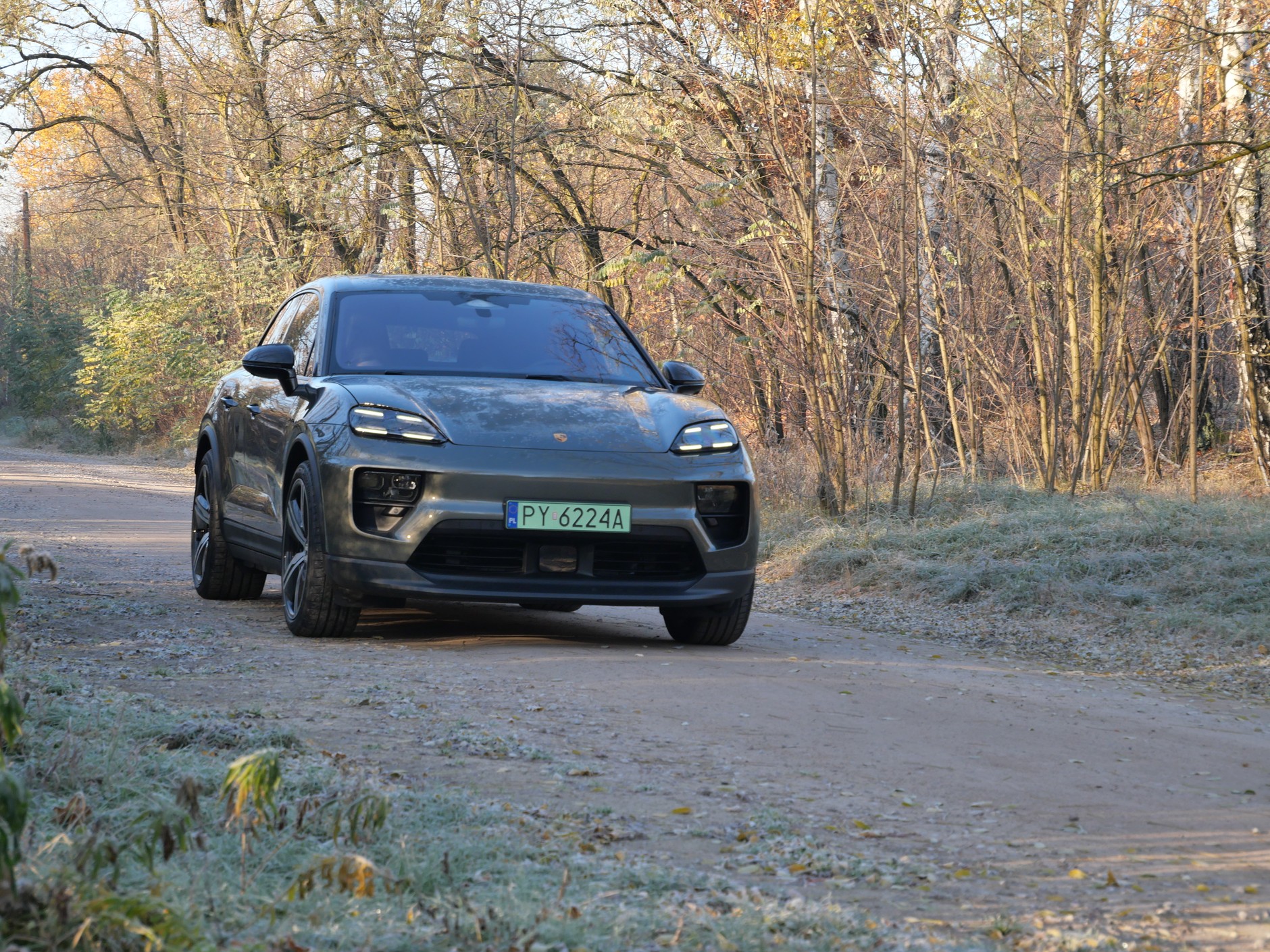 Porsche Macan 4 electric