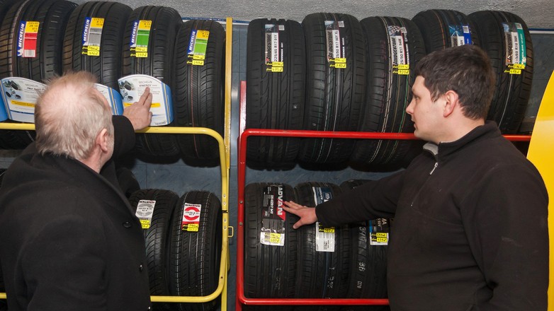 Nowe etykiety na oponach w Unii Europejskiej
