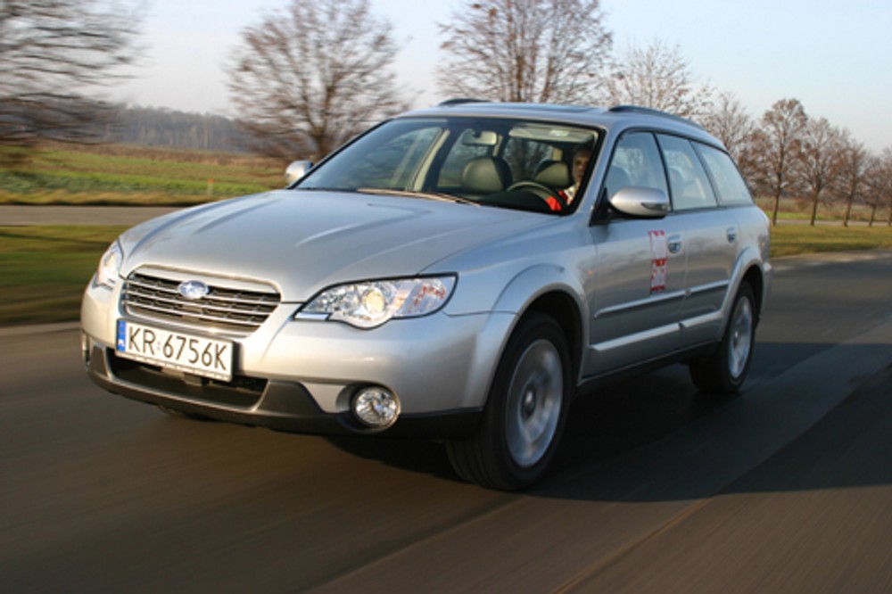 Subaru Outback 3.0 - Właściwy kierunek