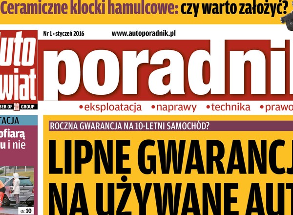 Nowy Auto Świat Poradnik (1/2016)