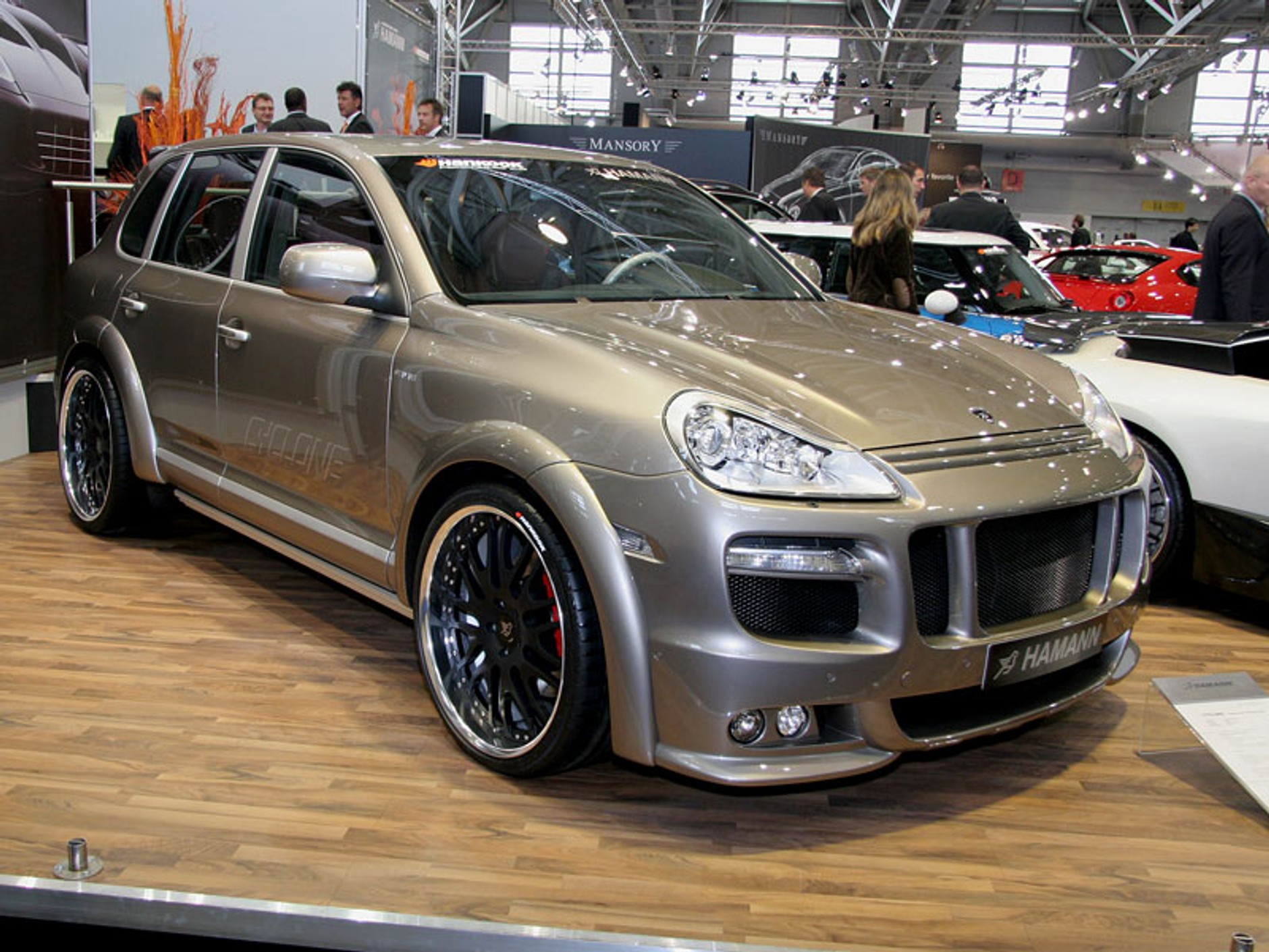 IAA Frankfurt 2007: fotogaleria 3. część – tuning
