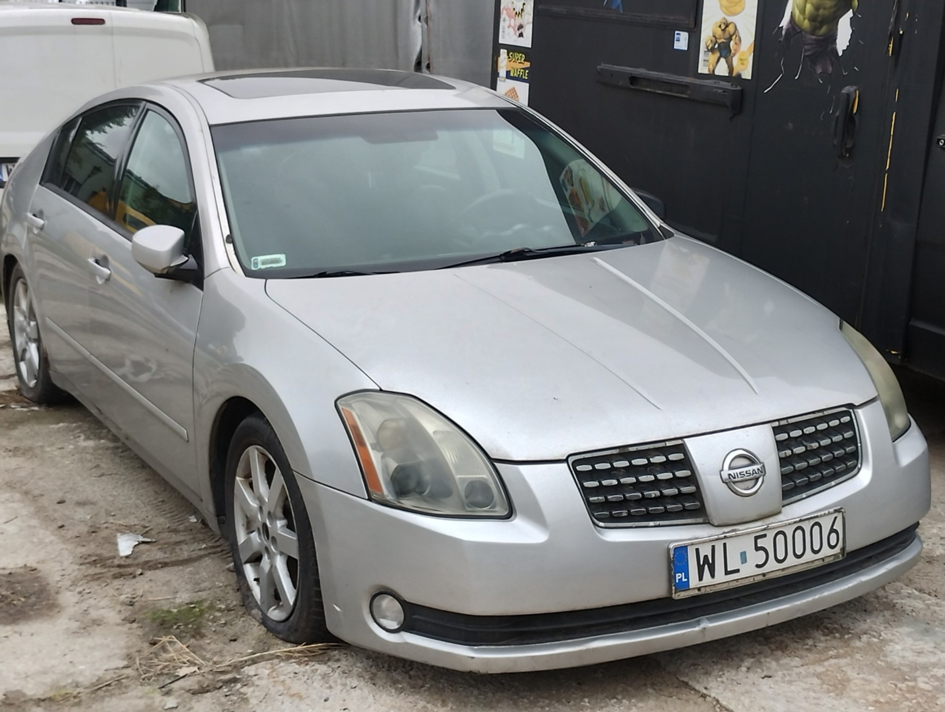 Warszawa sprzedaje porzucone samochody