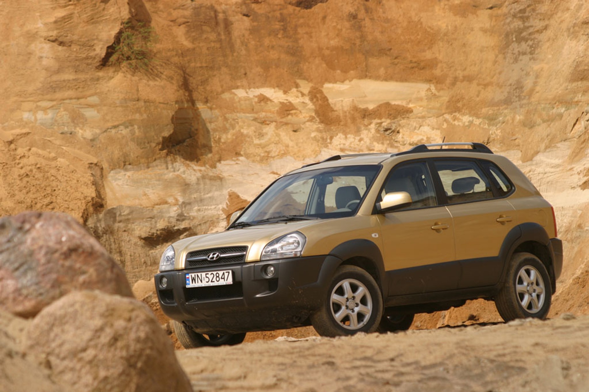 Hyundai Tucson (2004-09) - cena od 15 000 zł