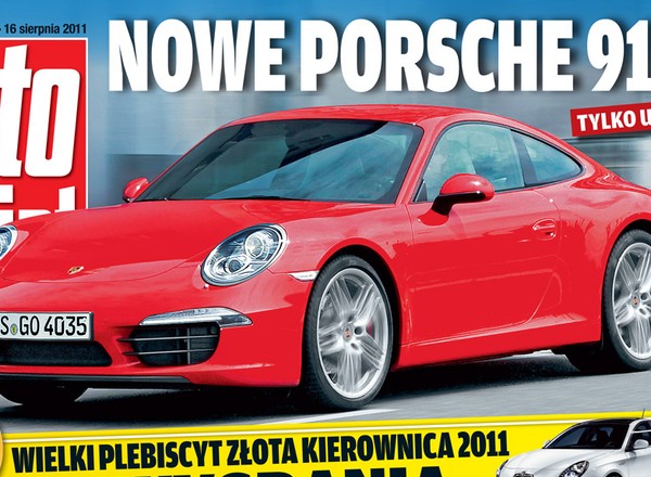 Porsche 911: poznaj nowe wcielenie ideału