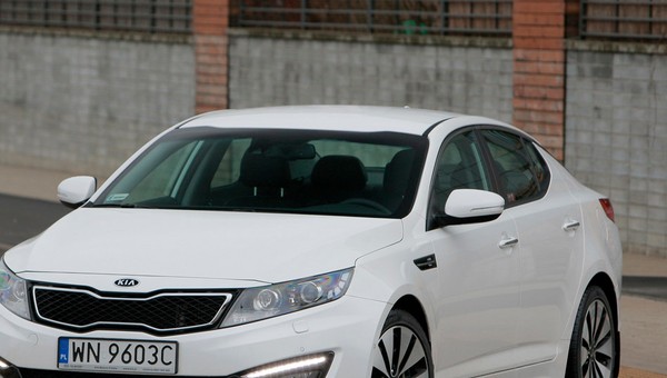 Kia Optima 1.7 CRDI: optymalna zmiana warty