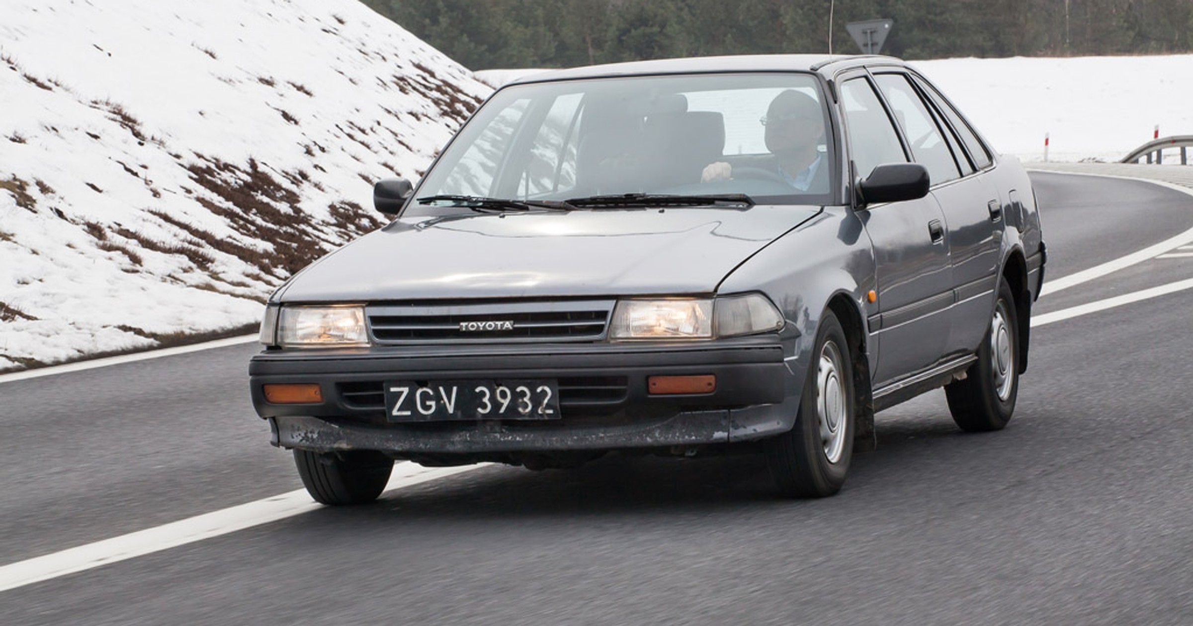 Toyota Carina II 2.0 D z przebiegiem 1 mln kilometrów