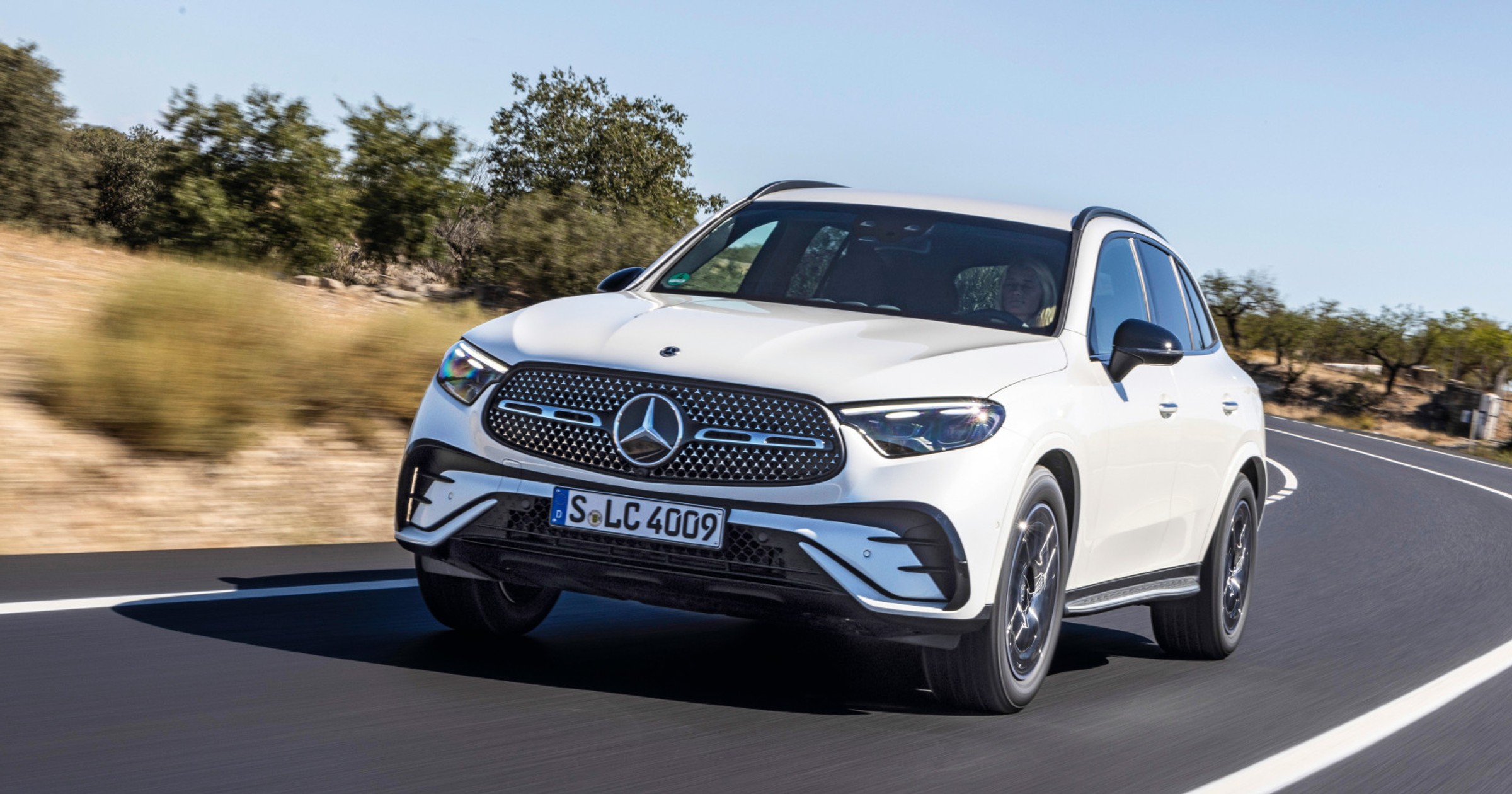 Mercedes GLC (2022)